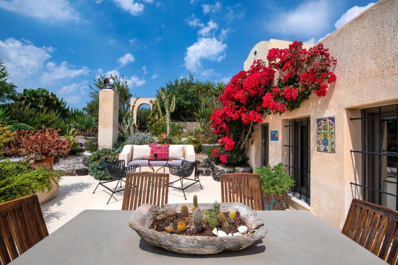 Hiraeth Santorini Hotel เมกาโลคอรี ภายนอก รูปภาพ