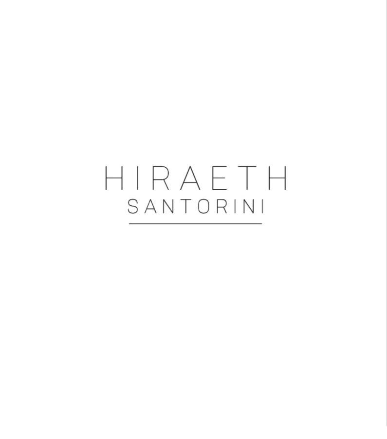 Hiraeth Santorini Hotel เมกาโลคอรี ภายนอก รูปภาพ