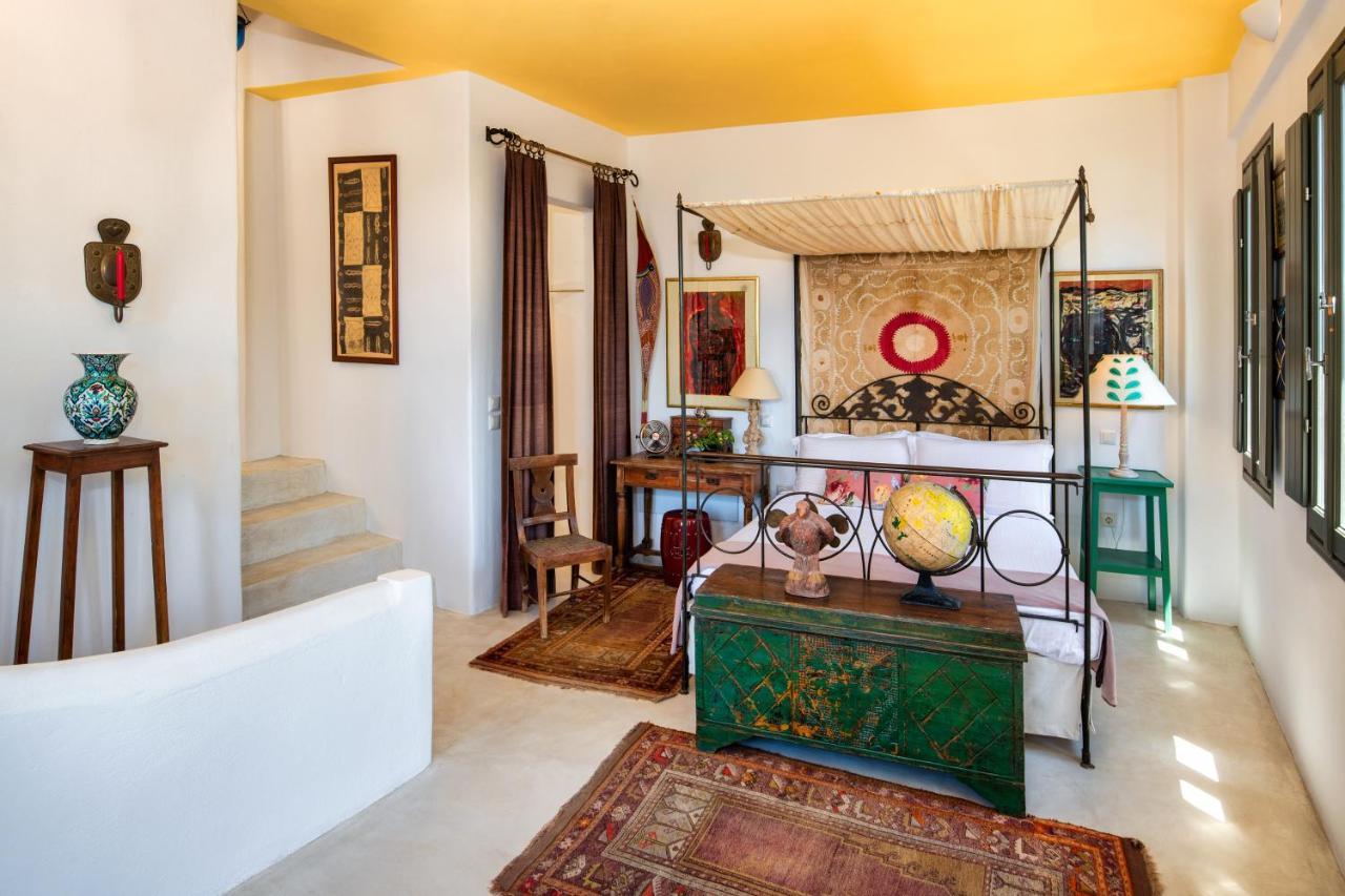 Hiraeth Santorini Hotel เมกาโลคอรี ภายนอก รูปภาพ