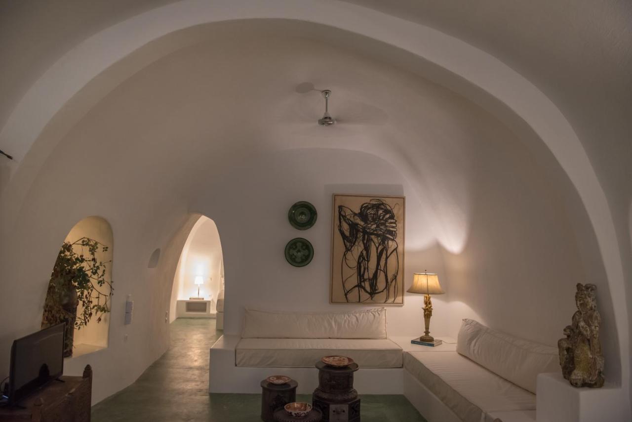 Hiraeth Santorini Hotel เมกาโลคอรี ภายนอก รูปภาพ