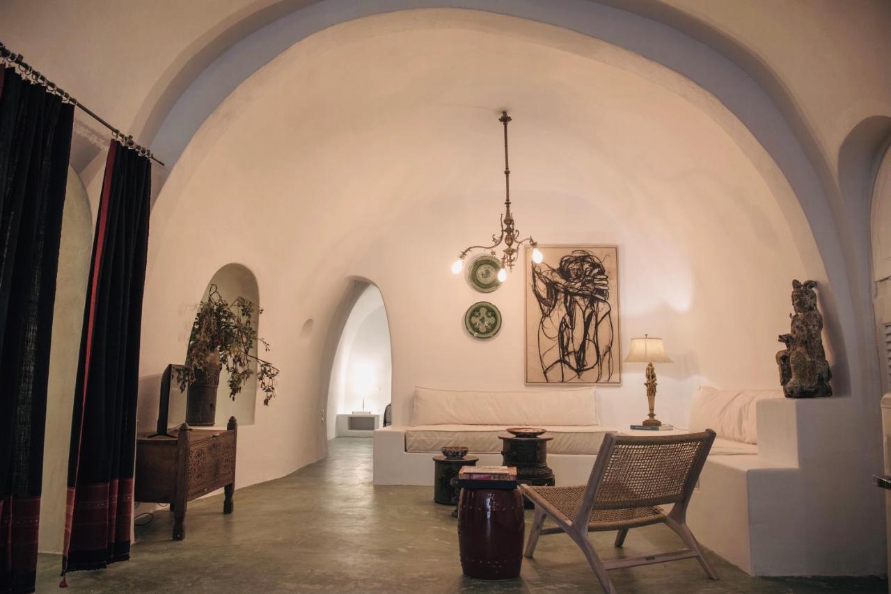 Hiraeth Santorini Hotel เมกาโลคอรี ภายนอก รูปภาพ
